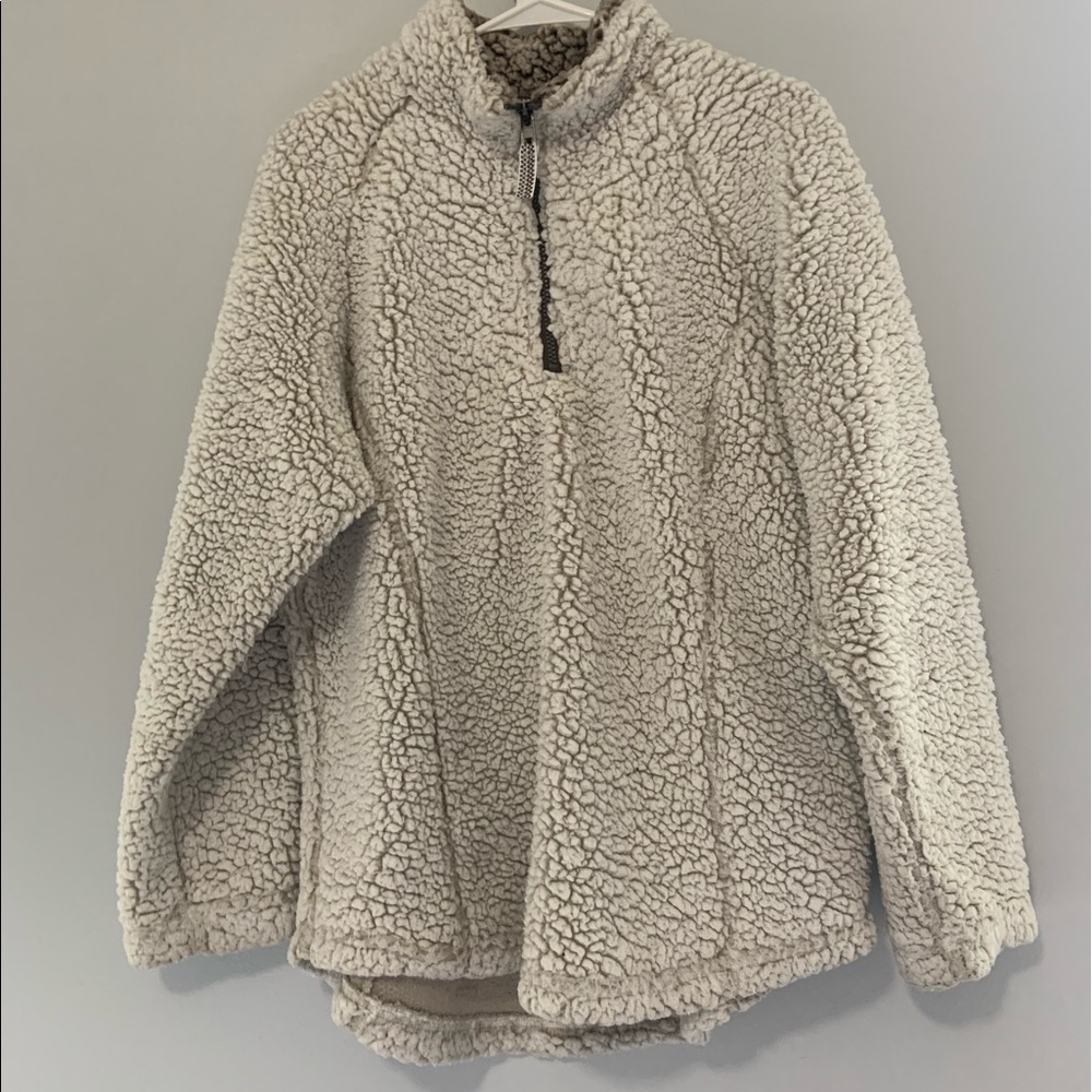 Sherpa Pullover